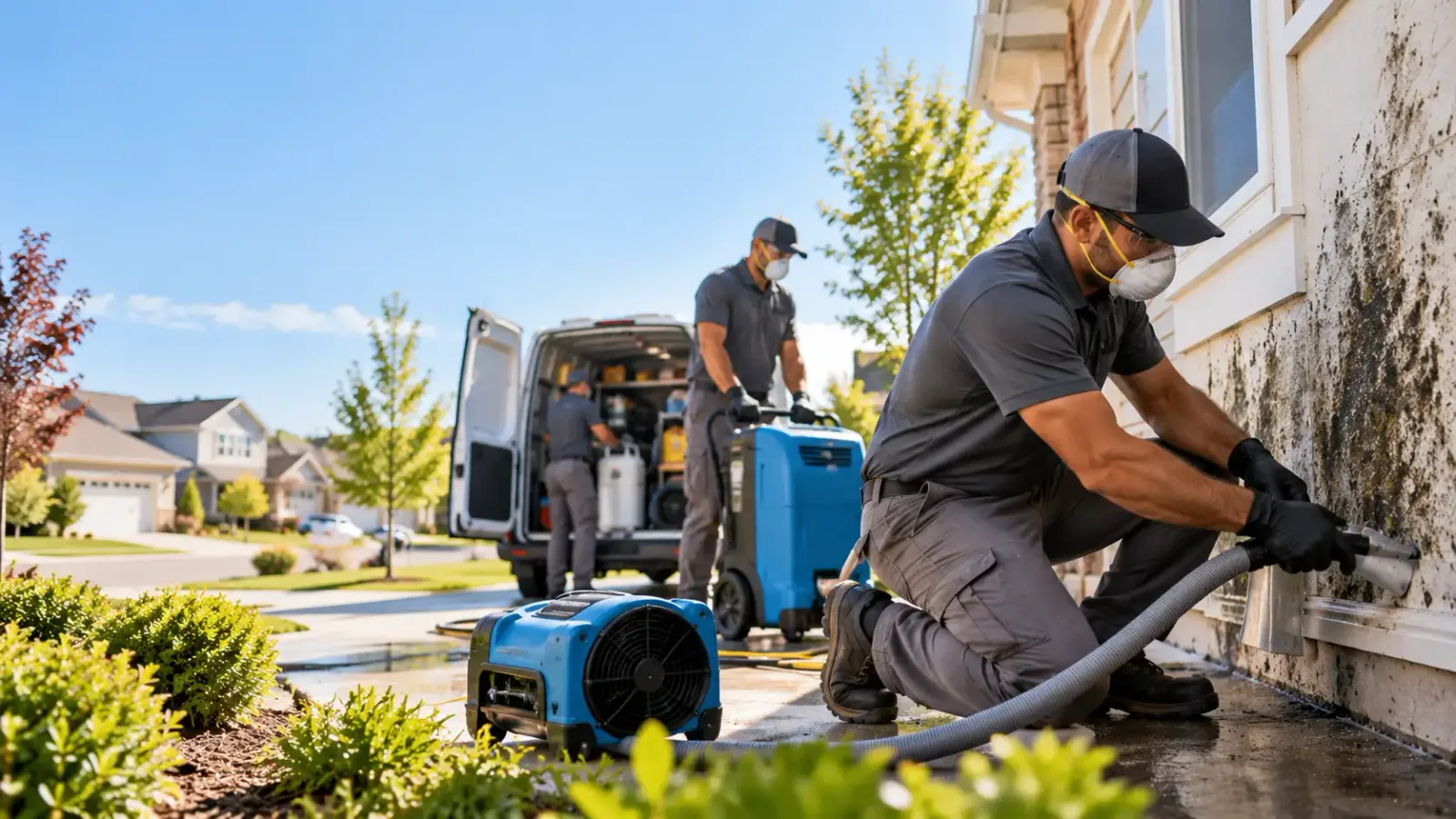 Mold Remediation in Brohman, MI
