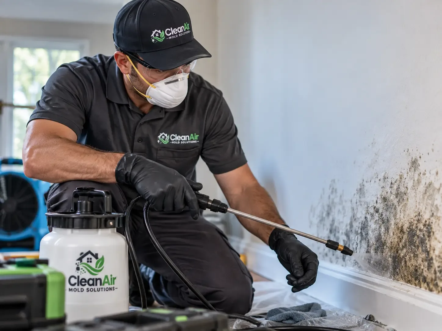 Why choose Mold Remediation in Brohman, MI